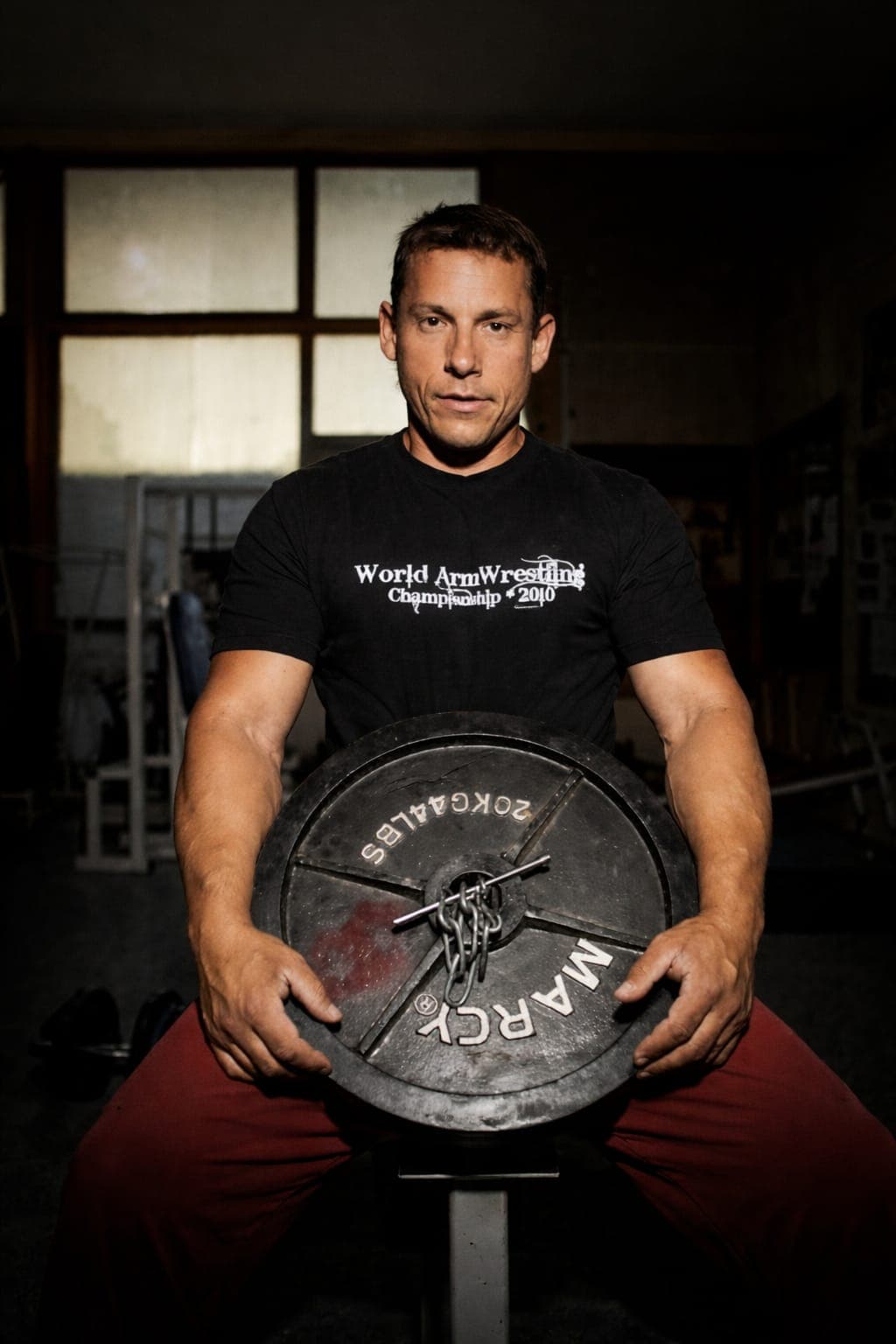 Jozsef Lovei, président et fondateur des Ferristes du Rocher